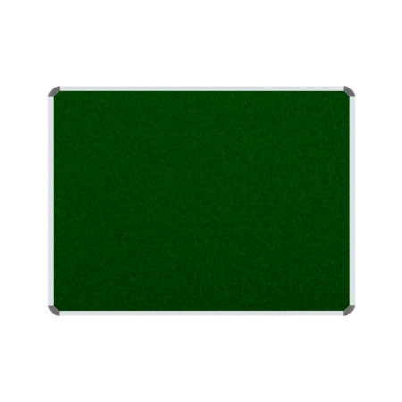 Info Board (Aluminium Frame - 1200*1200mm - Green)