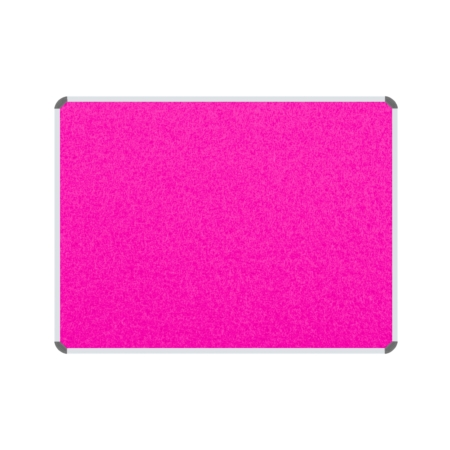 Info Board (Aluminium Frame - 1200*1200mm - Pink)