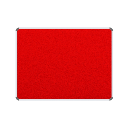 Info Board (Aluminium Frame - 1200*1200mm - Red)