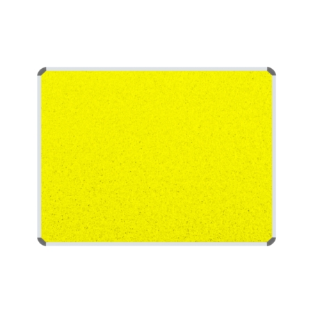 Info Board (Aluminium Frame - 1200*1200mm - Yellow)