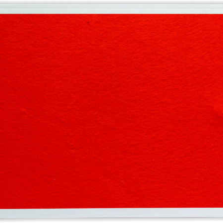 Info Board (Aluminium Frame - 1500*1200mm - Burnt-Orange)