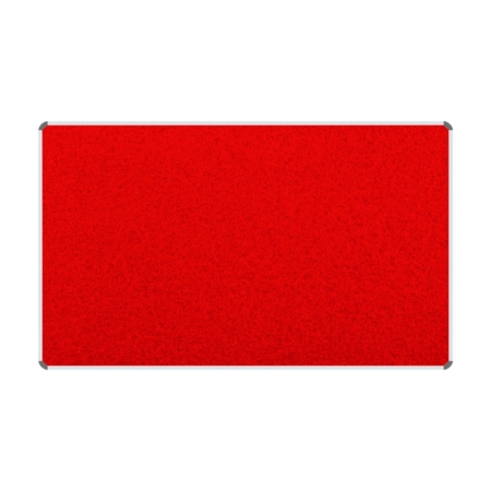 Info Board (Aluminium Frame - 1500*900mm - Red)