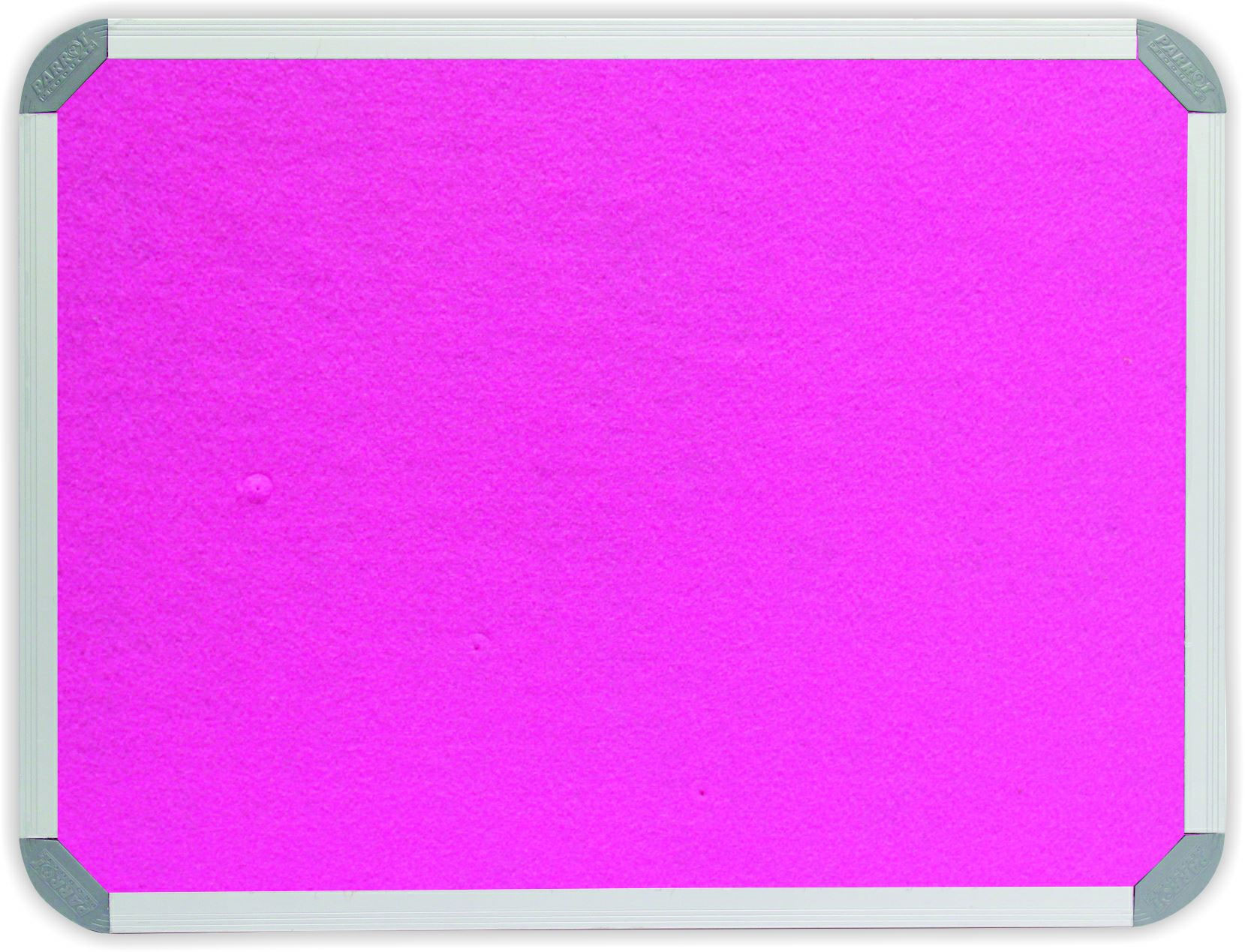 Info Board (Aluminium Frame - 2400*1200mm - Pink)