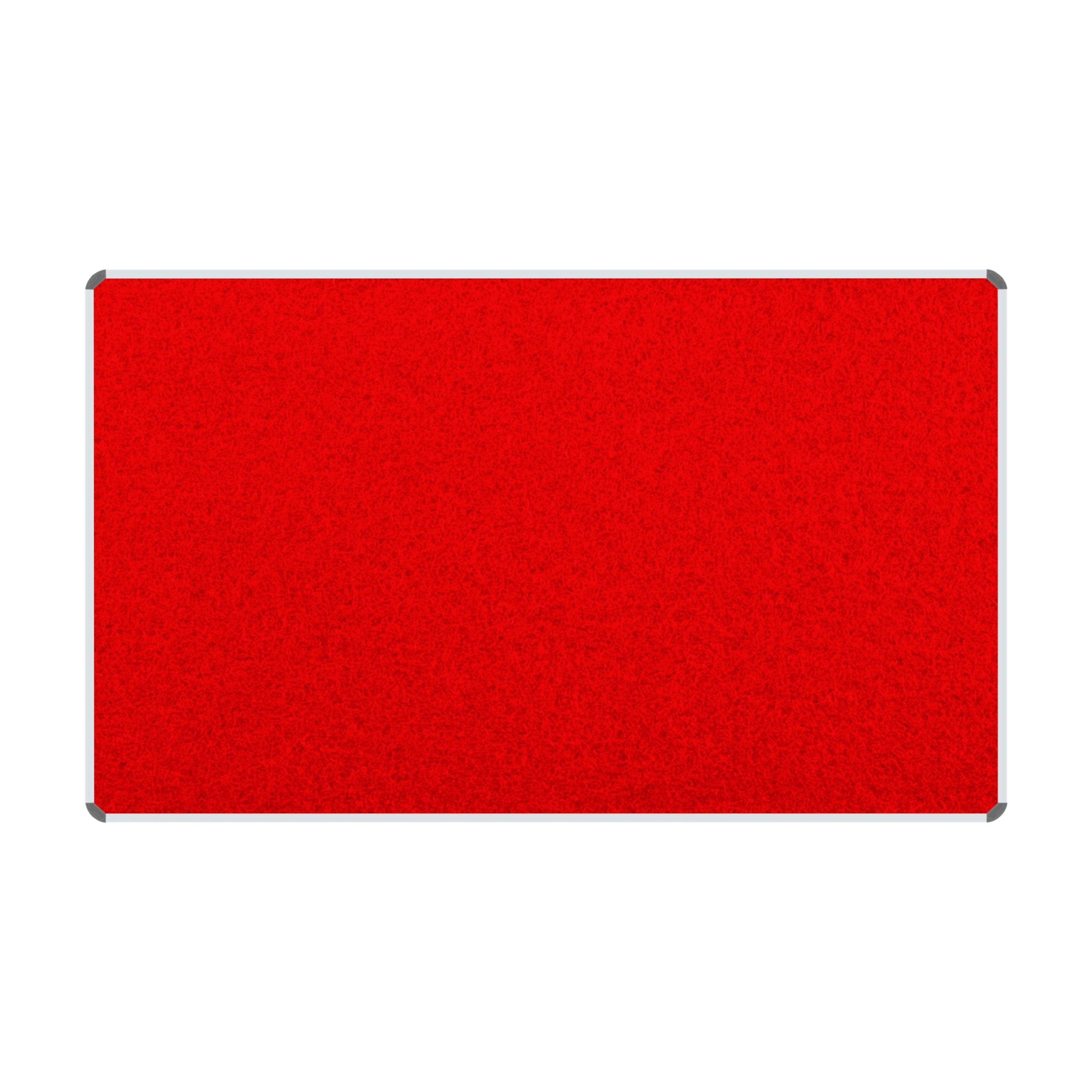 Info Board (Aluminium Frame - 3000*1200mm - Red)
