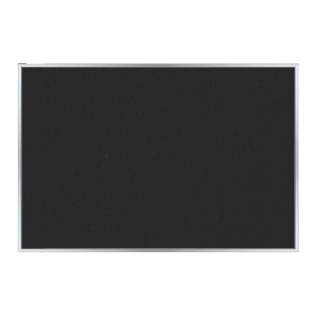 Info Board Alufine Frame (600 x 450mm - Black)