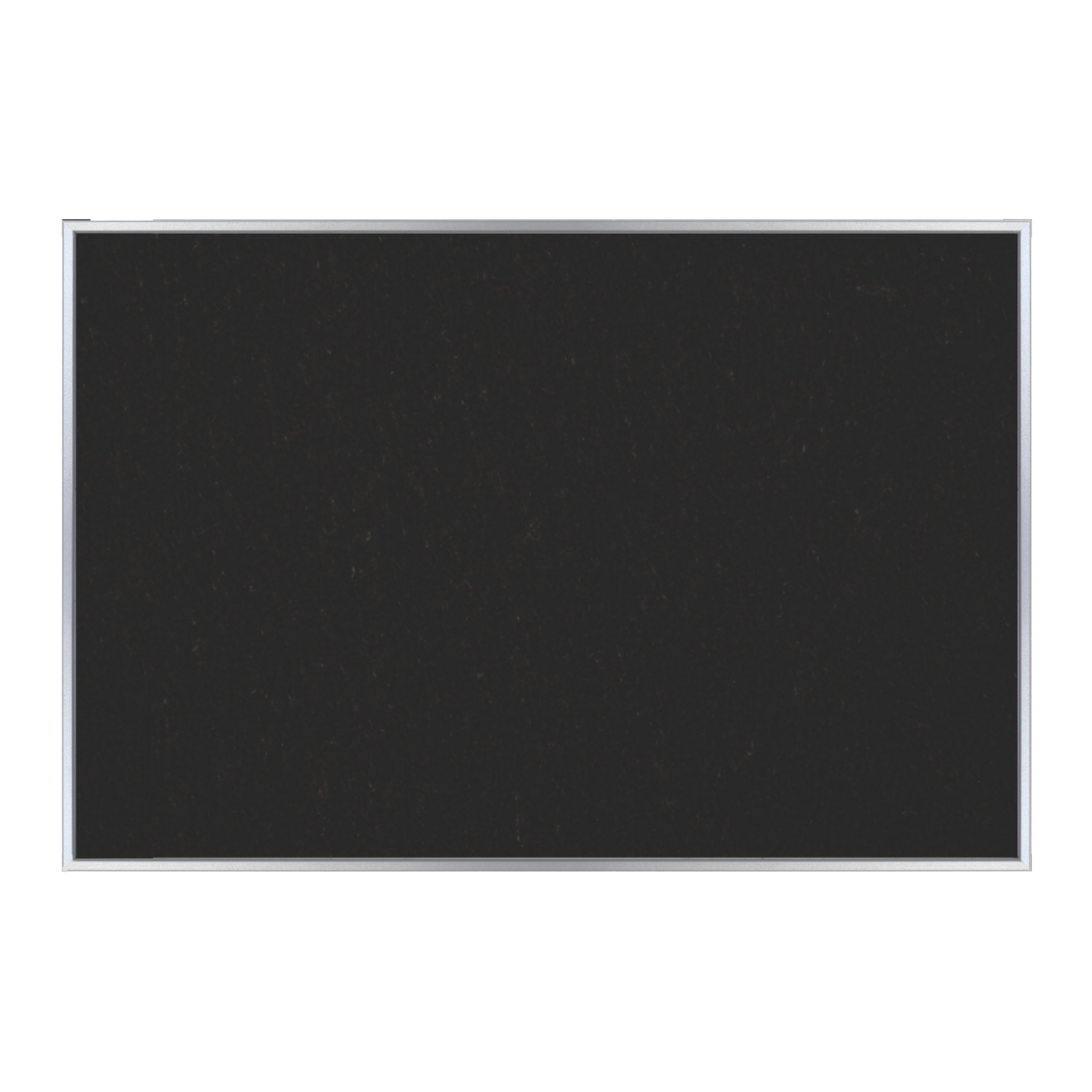 Info Board Alufine Frame (600 x 450mm - Black)