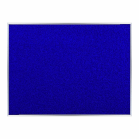 Info Board Alufine Frame (600 x 450mm - Royal Blue)