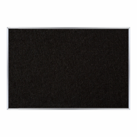 Info Board Alufine Frame (900 x 600mm - Black)