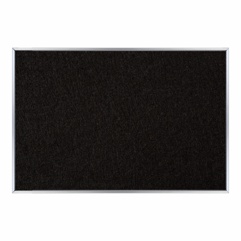 Info Board Alufine Frame (900 x 600mm - Black)