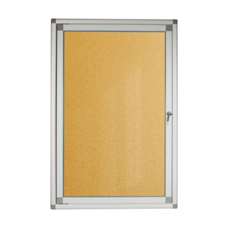 Hinged Pinning Display Case (900*600mm - Beige)