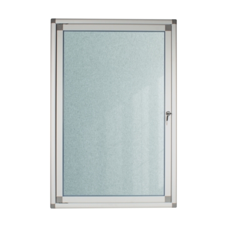 Hinged Pinning Display Case (900*600mm - Grey)