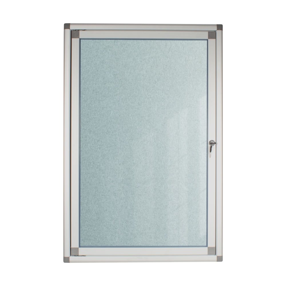 Hinged Pinning Display Case (900*600mm - Grey)