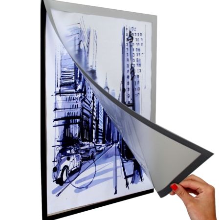A3 Magnetic Self Adhesive Poster Frame (440*320mm)