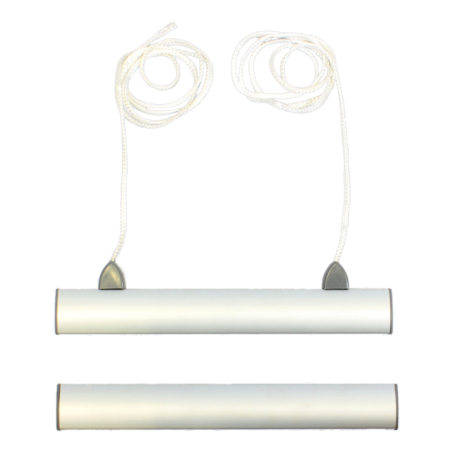 A4 Aluminium Poster Hanging Batten Set (220mm)