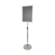 Lollipop aluminium poster frame stand A4