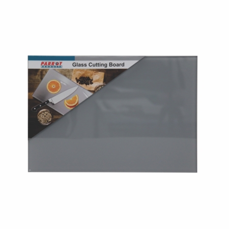 Glass Cutting Board (210 x 300mm - Silver)