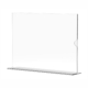 Menu Holder Acrylic Double Sided - A6 Landscape - Box 5