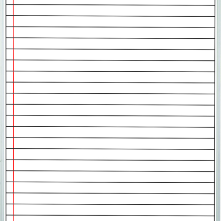 Educational Board Magnetic Whiteboard (1220*920 - White Lines - Side Panel - Option A)