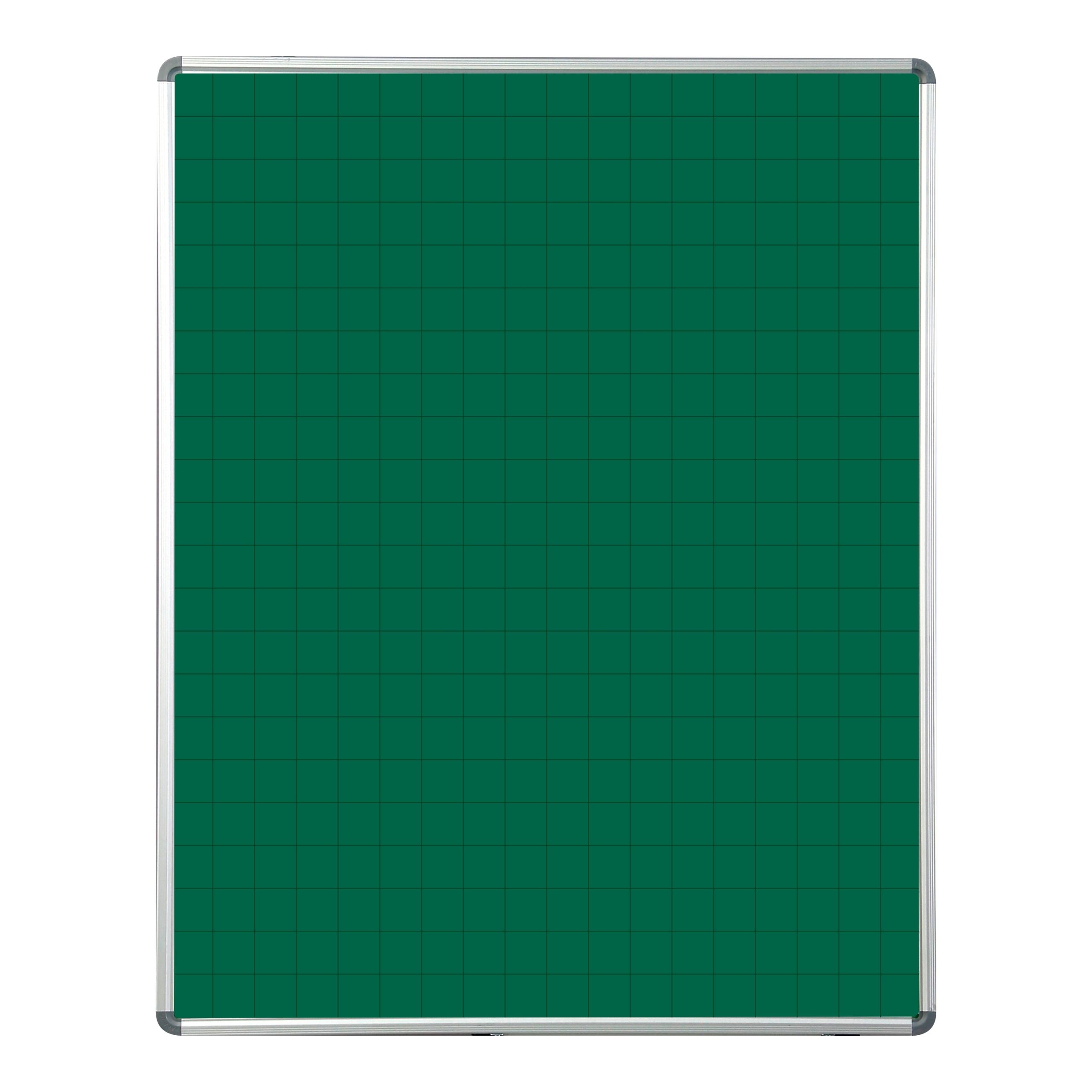 Educational Board Magnetic Chalkboard (1220*920 - Grey Squares - Side Panel - Option A)