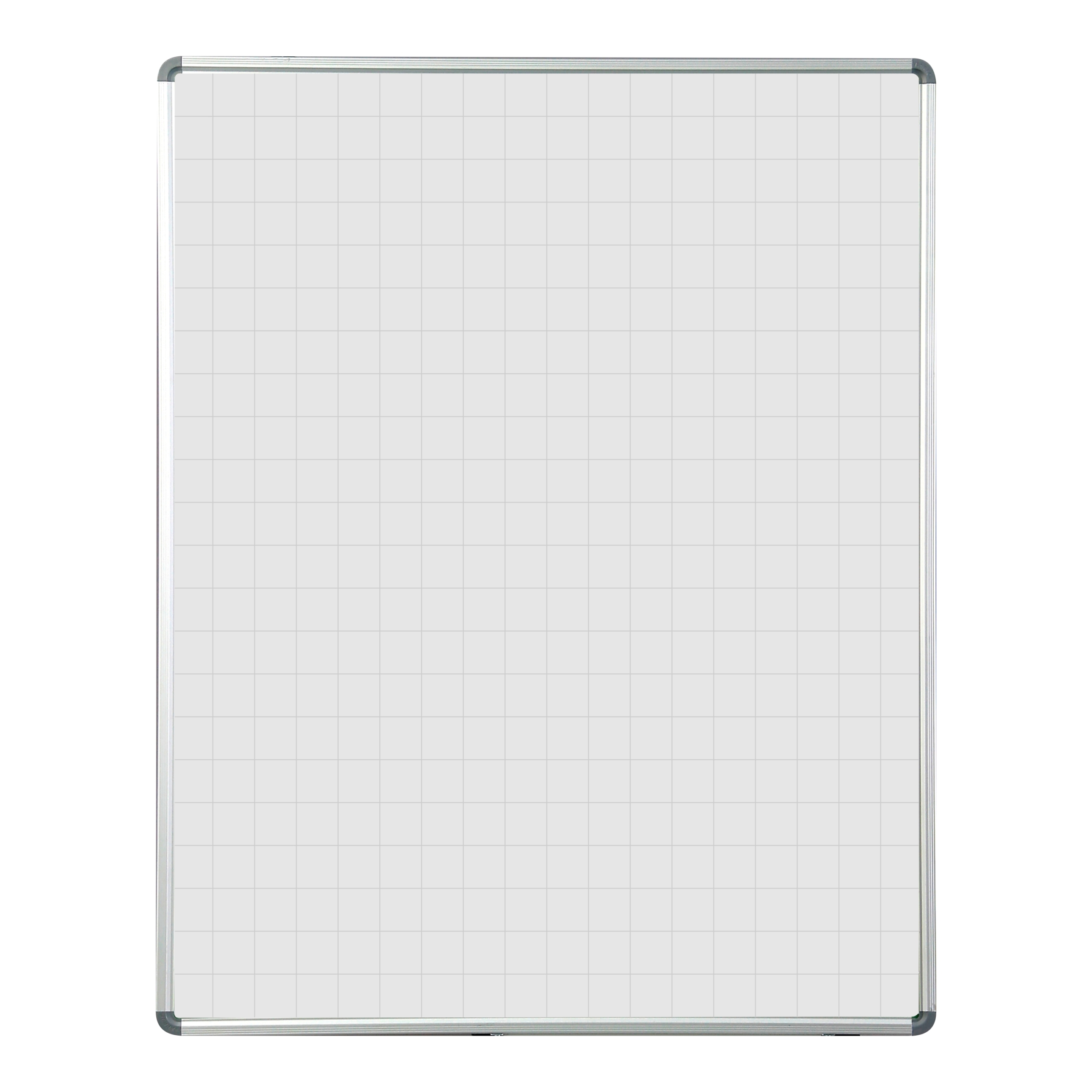 Educational Board Magnetic Whiteboard (1220*910 - Grey Squares - 1 Side)
