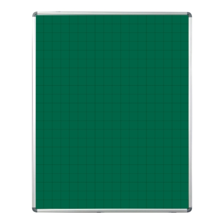 Educational Board Magnetic Chalkboard (1220*910 - Grey Squares - 1 Side)
