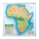 Map Board - Africa (1230*1230mm - Magnetic White)