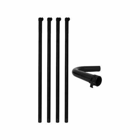 Janitorial High Rise Vacuum Carbon Fibre Poles 1.5m