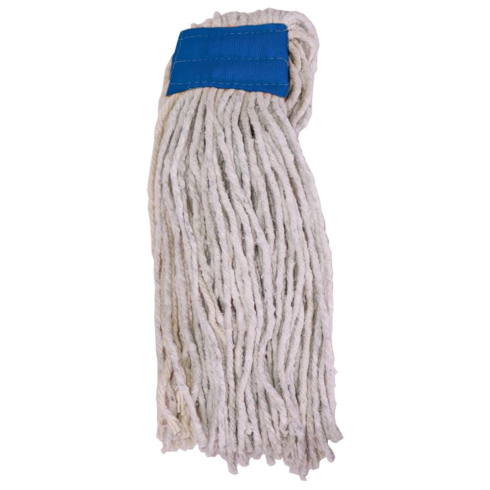 Janitorial Fan Mop Head Refill Blue 400g