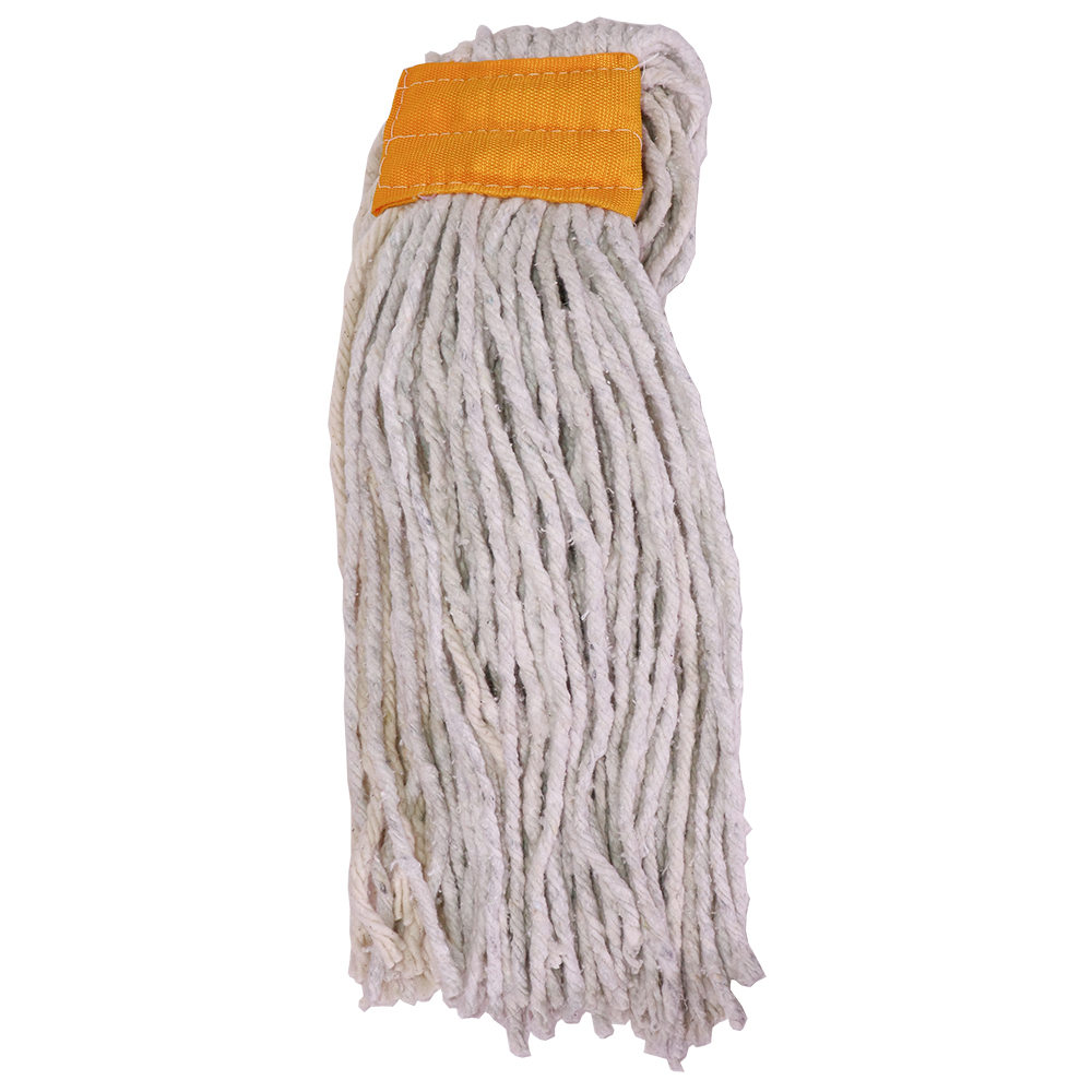 Janitorial Fan Mop Head Refill Yellow 400g