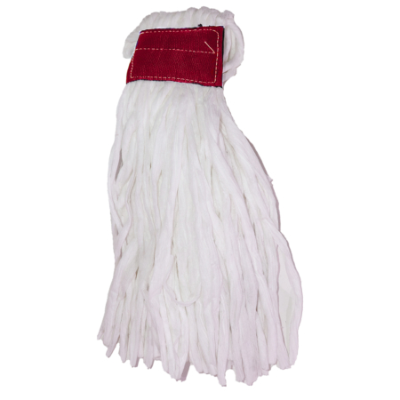 Janitorial Hygiene (Spunlace) Fan Mop Head Refill - Red