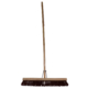 Janitorial Platform Broom Brown 600mm (18")