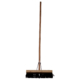Janitorial Platform Broom Black - Soft Fibre 305mm (12")