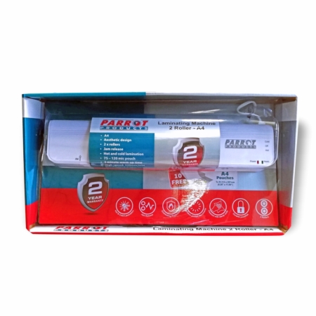 A4 Laminating Machine (2 Roller - 320MM/Min - Retail)
