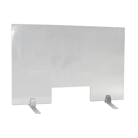 Glass Till Point Screen 580 x 880mm Landscape
