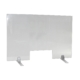 Glass Till Point Screen 580 x 880mm Landscape