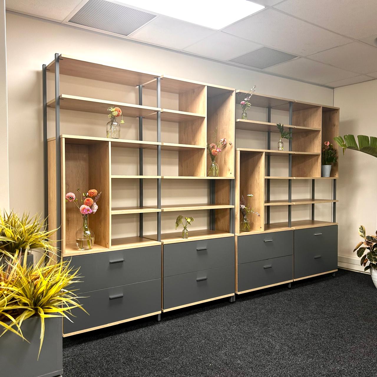 BACKDROP DISPLAY CABINET