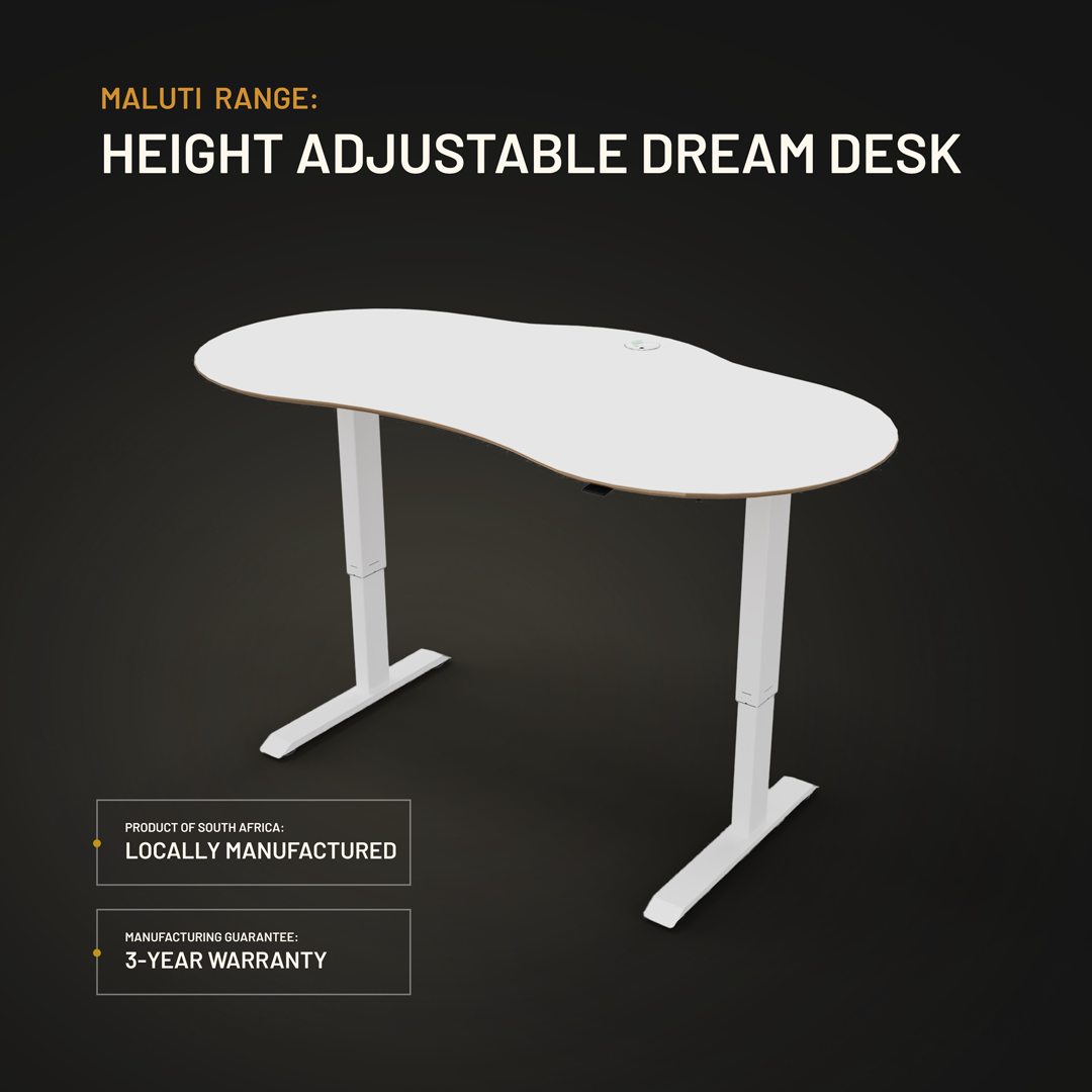 Maluti Height-Adjustable Dream Desk - Image 6