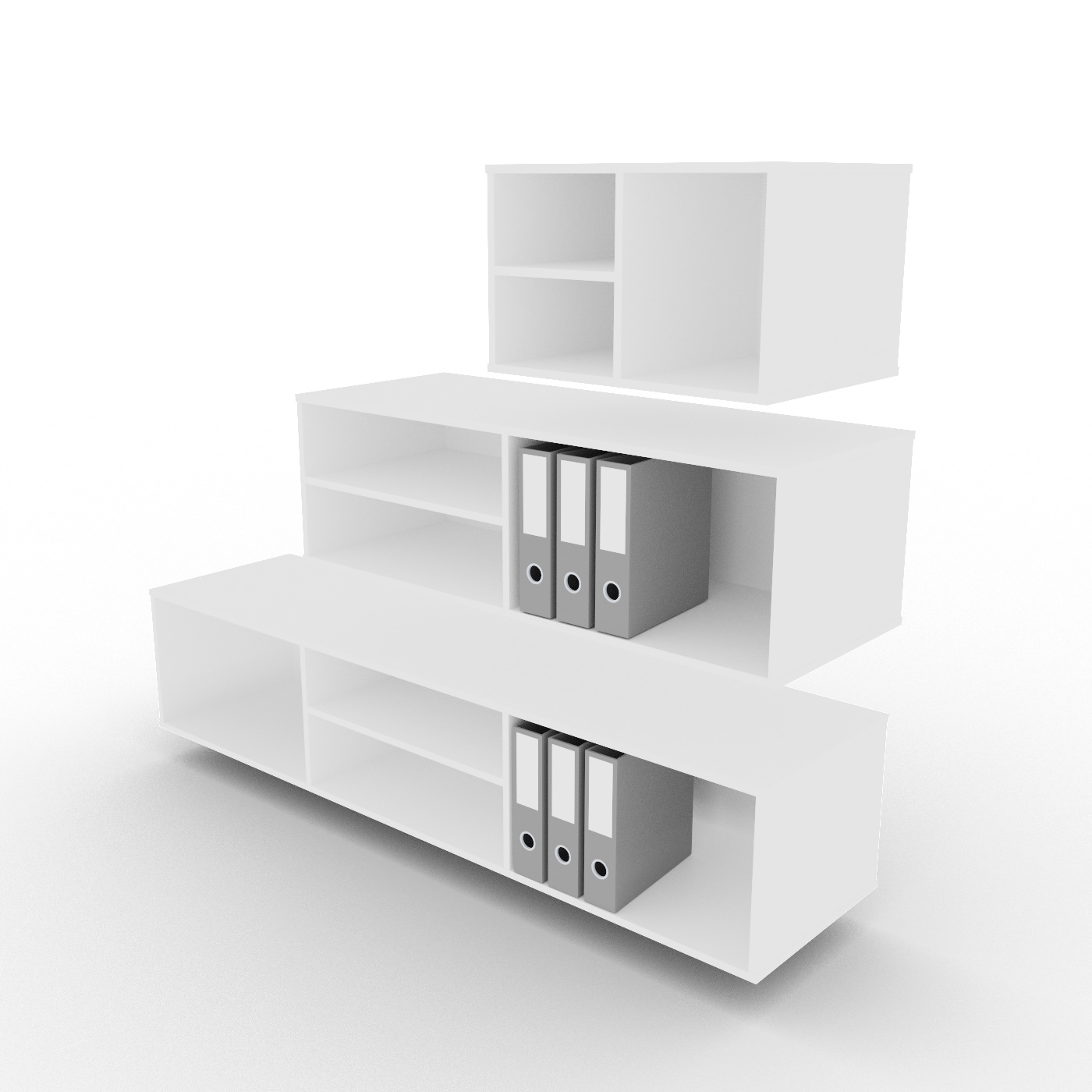 Elevate Open Storage
