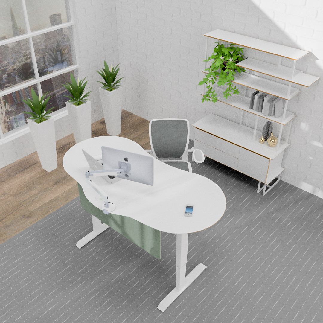 Maluti Height-Adjustable Dream Desk - Image 4