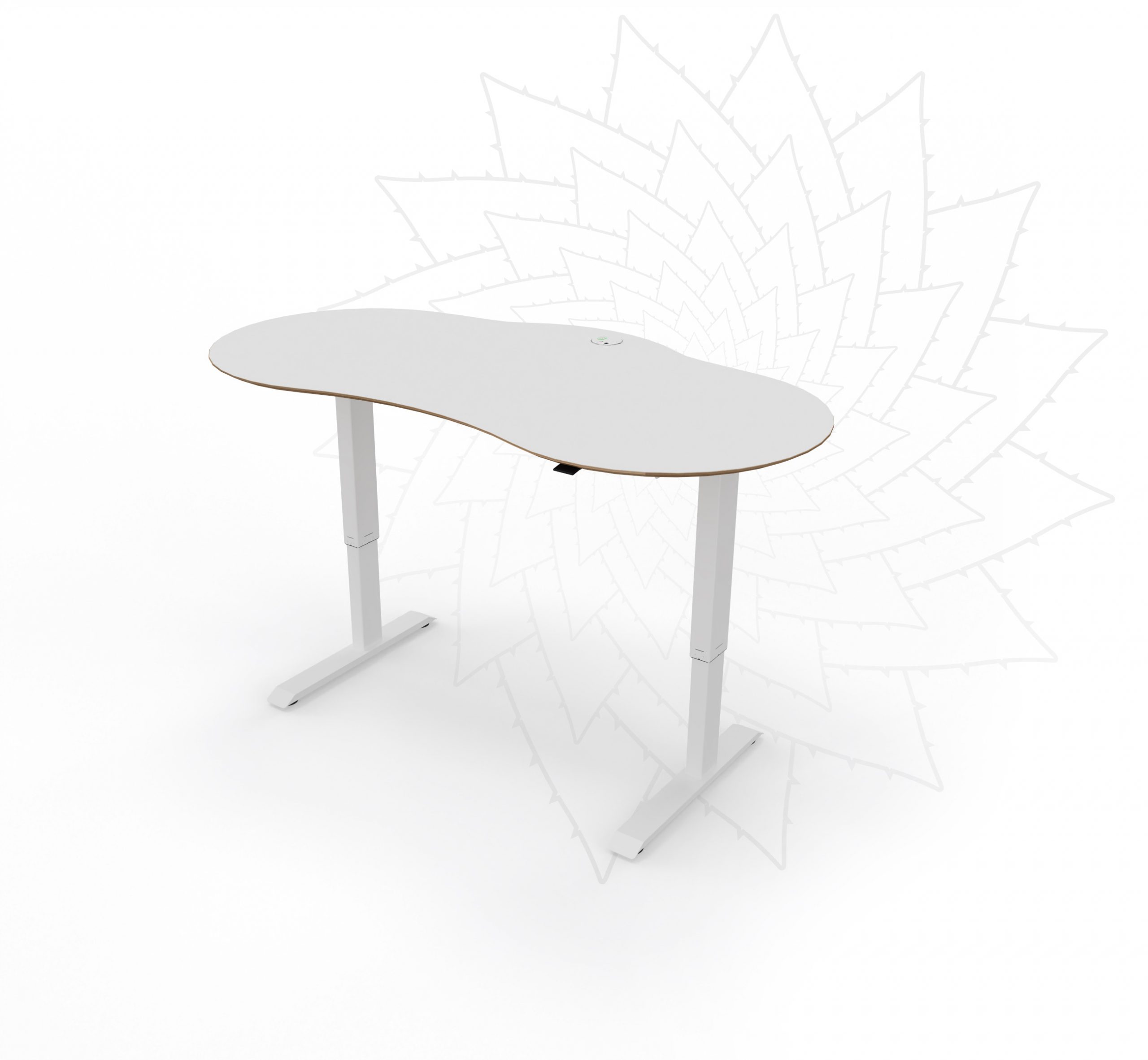 Maluti Height-Adjustable Dream Desk - Image 5