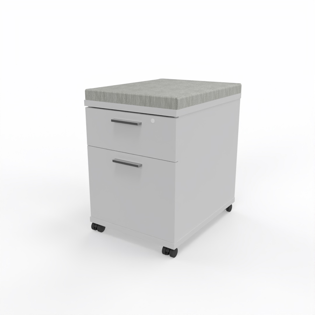 Mobile Pedestal with Cushion - Image 3