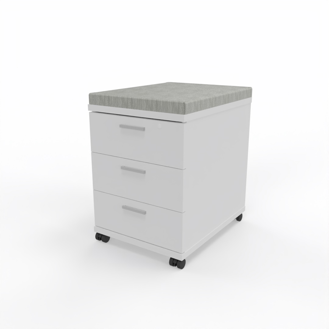 Mobile Pedestal with Cushion - Image 2
