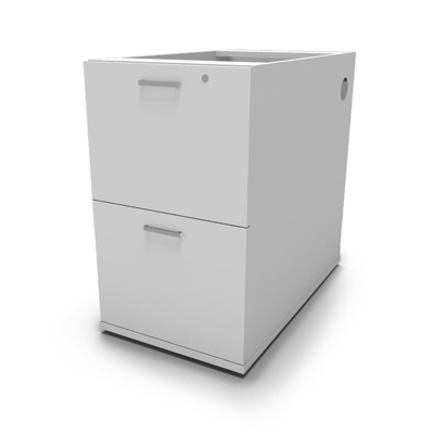 Multi-storage pedestal 2-filer - Image 3