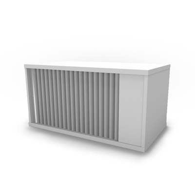 Multi-storage pedestal 2-filer - Image 4