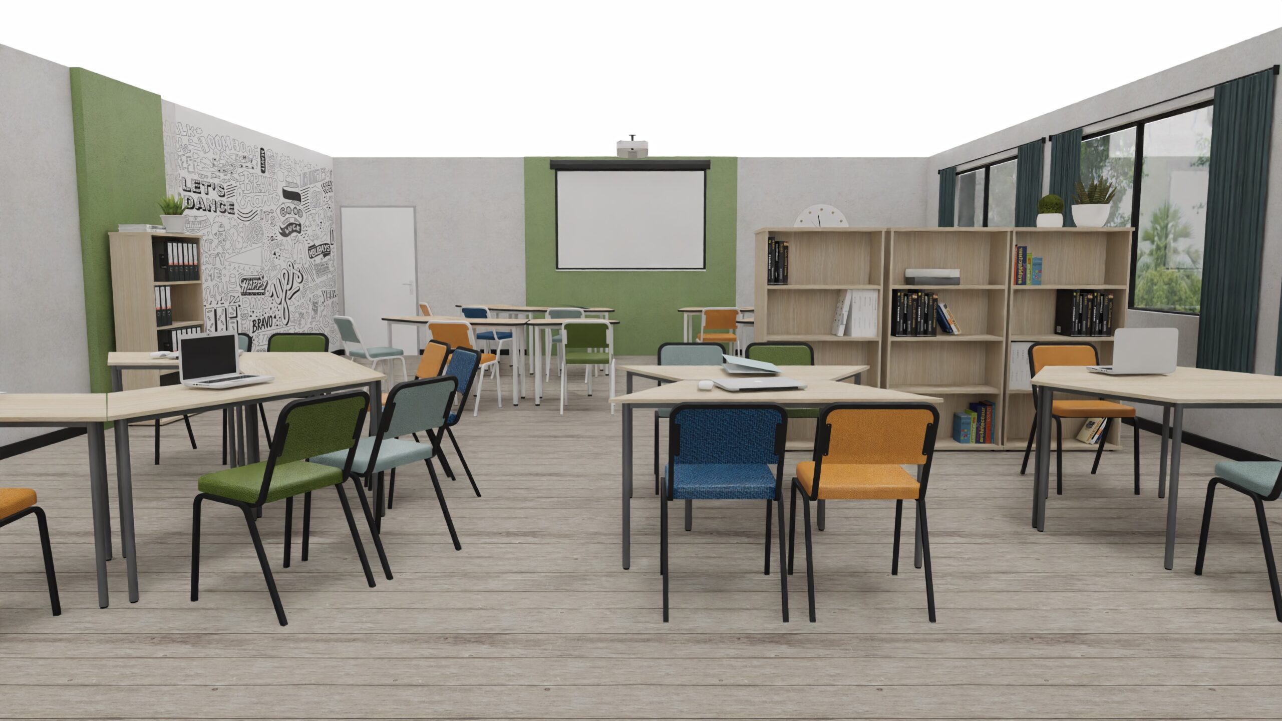Rickstacker - stacking chair - Image 9