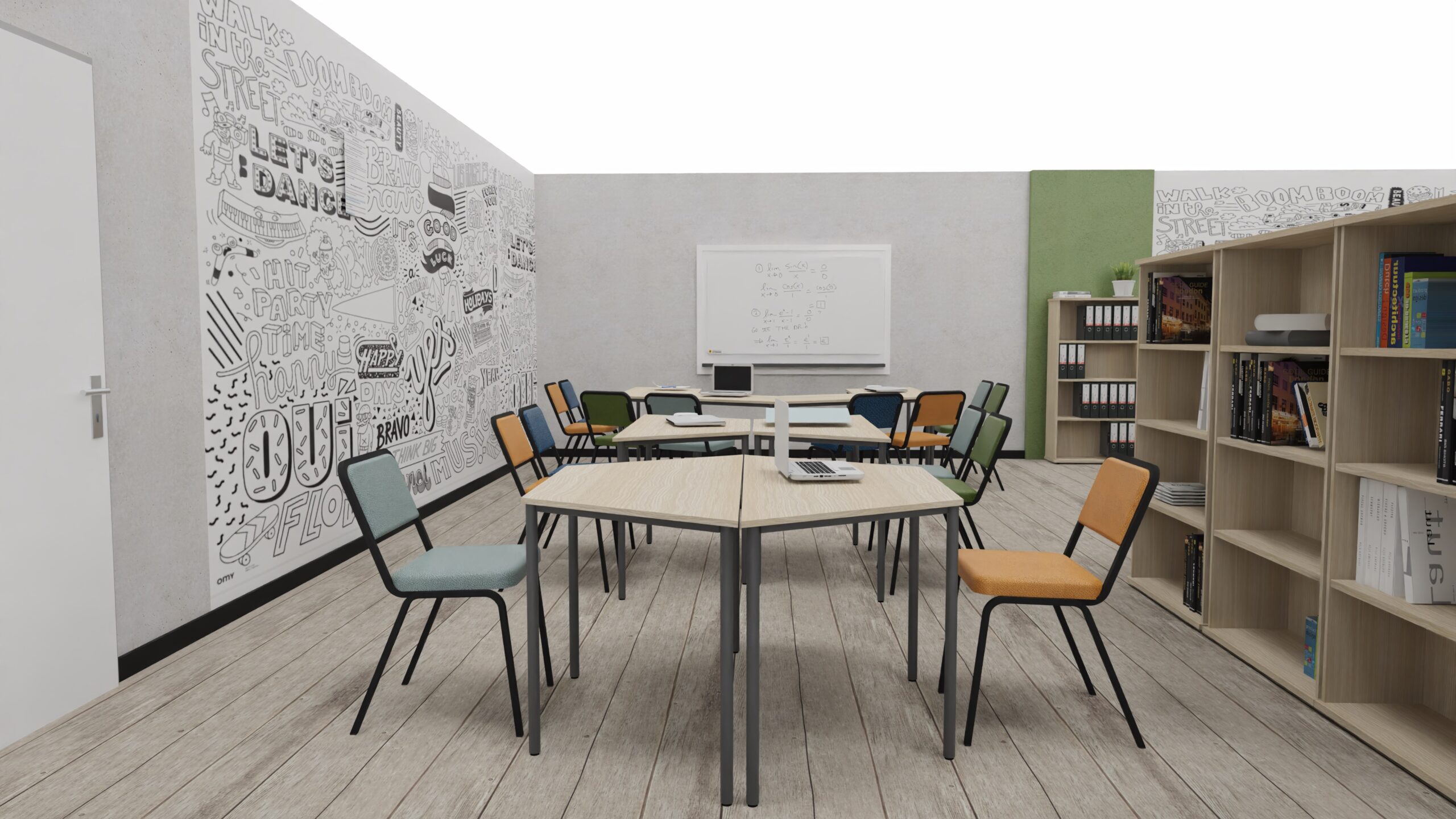 Rickstacker - stacking chair - Image 5