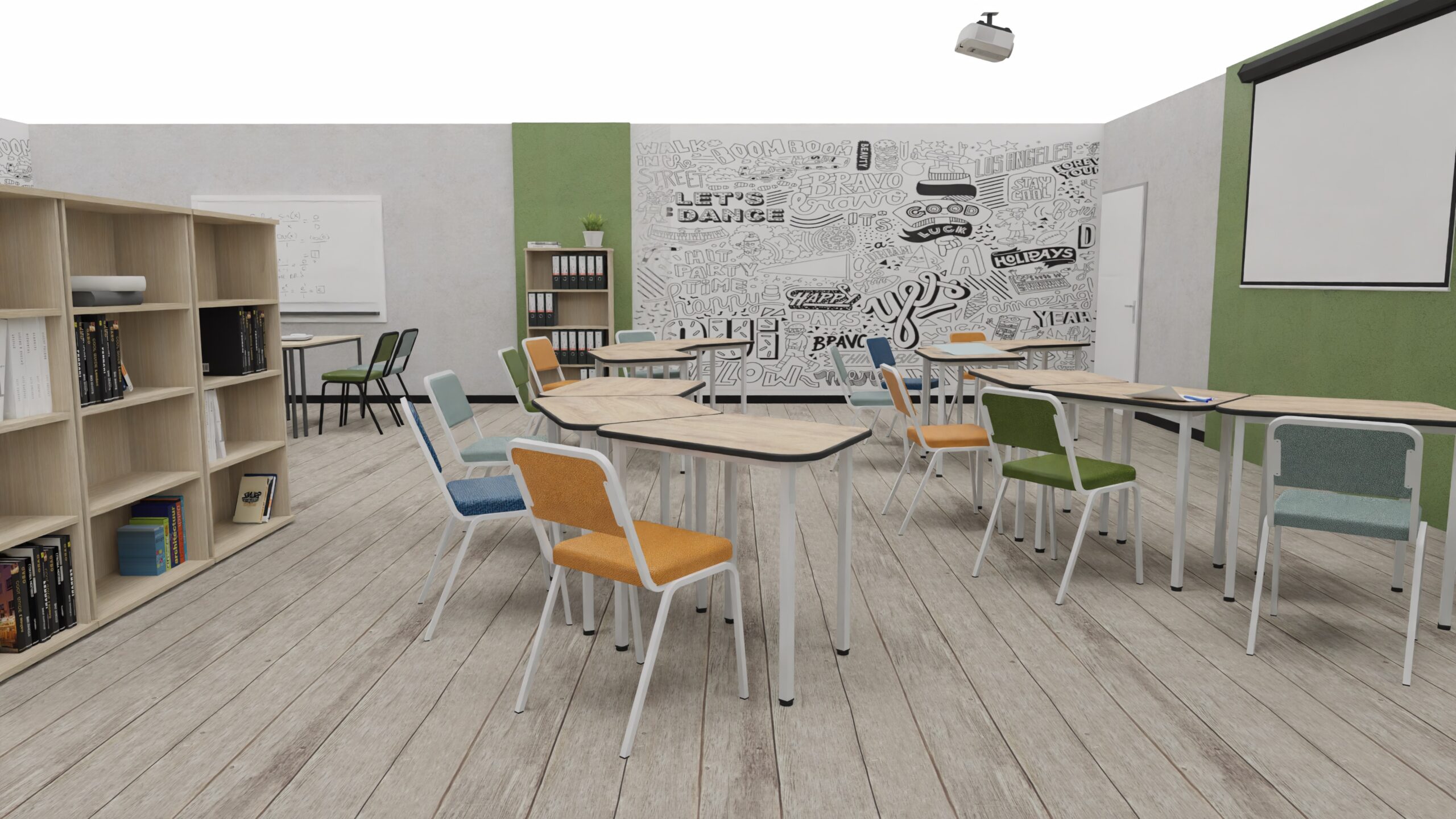 Rickstacker - stacking chair - Image 6