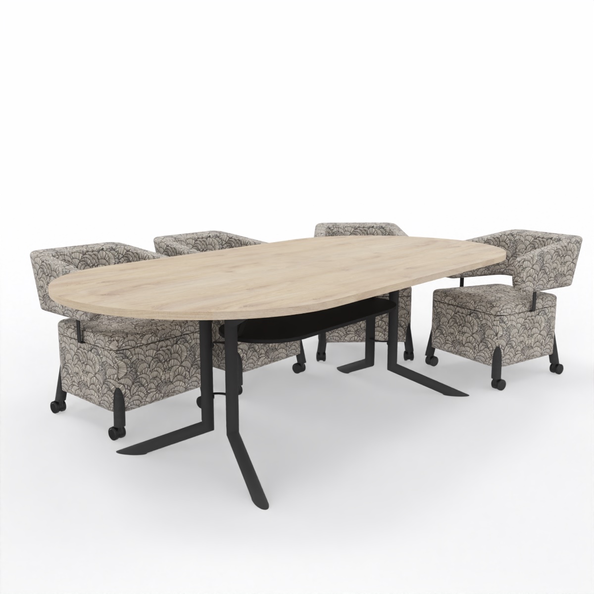 Rocket meeting table