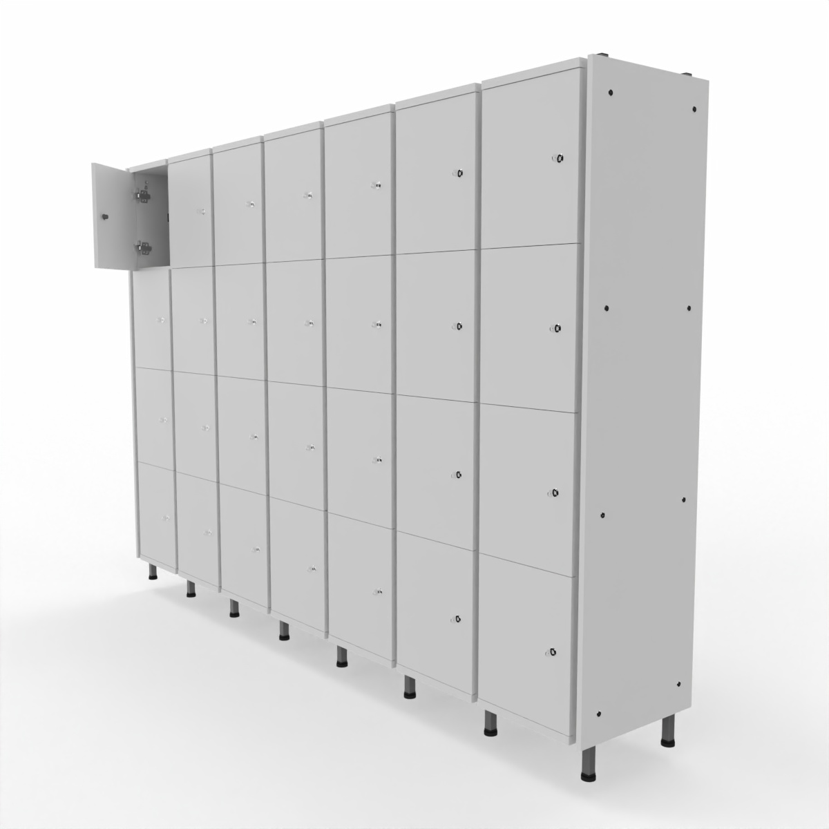 BACKDROP LOCKER UNIT 28 DOOR - Image 2
