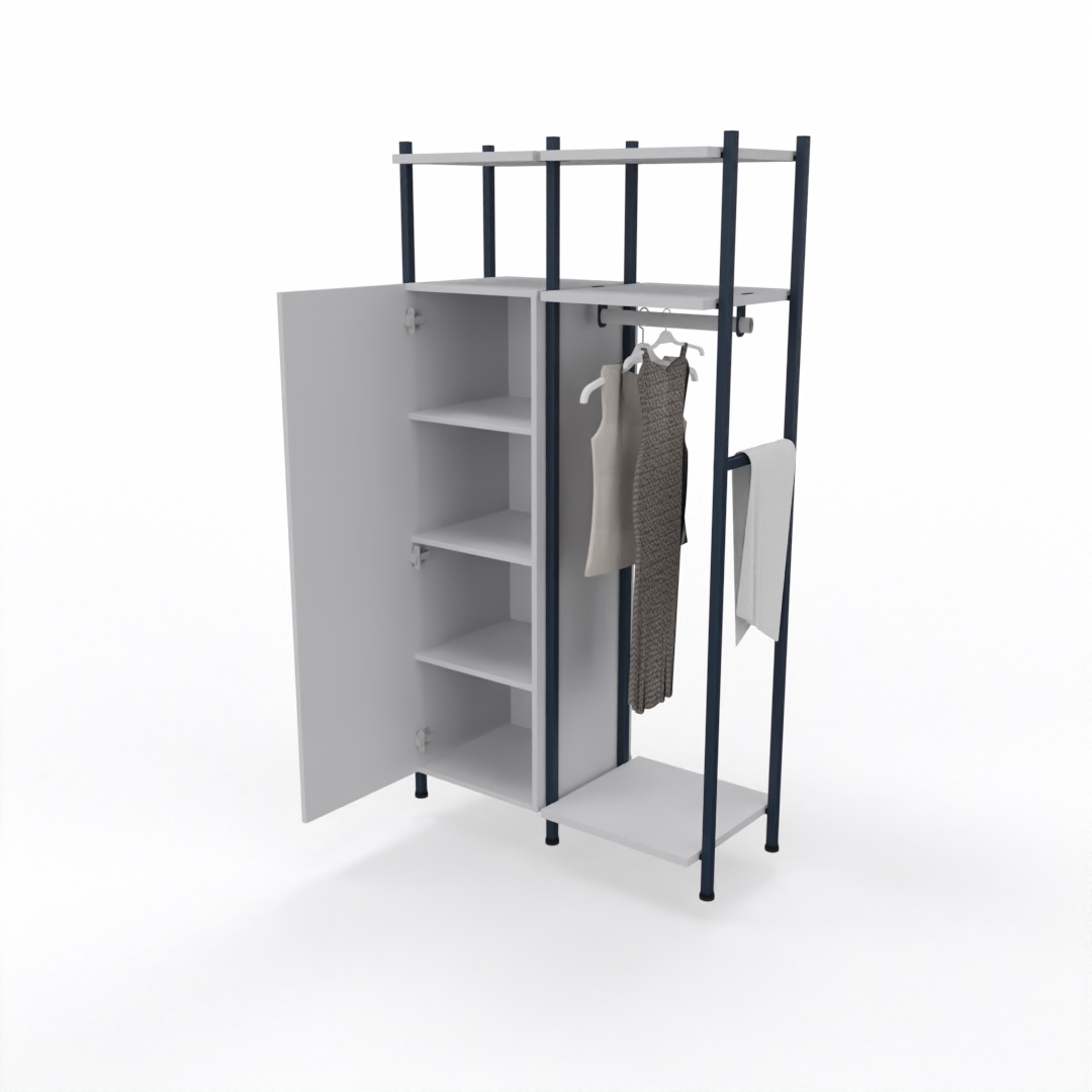 Backdrop mini cupboard